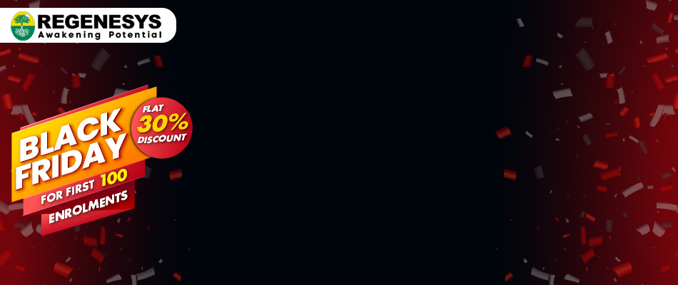 Educate Smart with Regenesys' Black Friday Offers