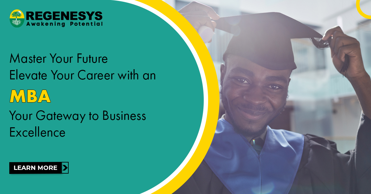 Master in Business Administration courses - Regenesys