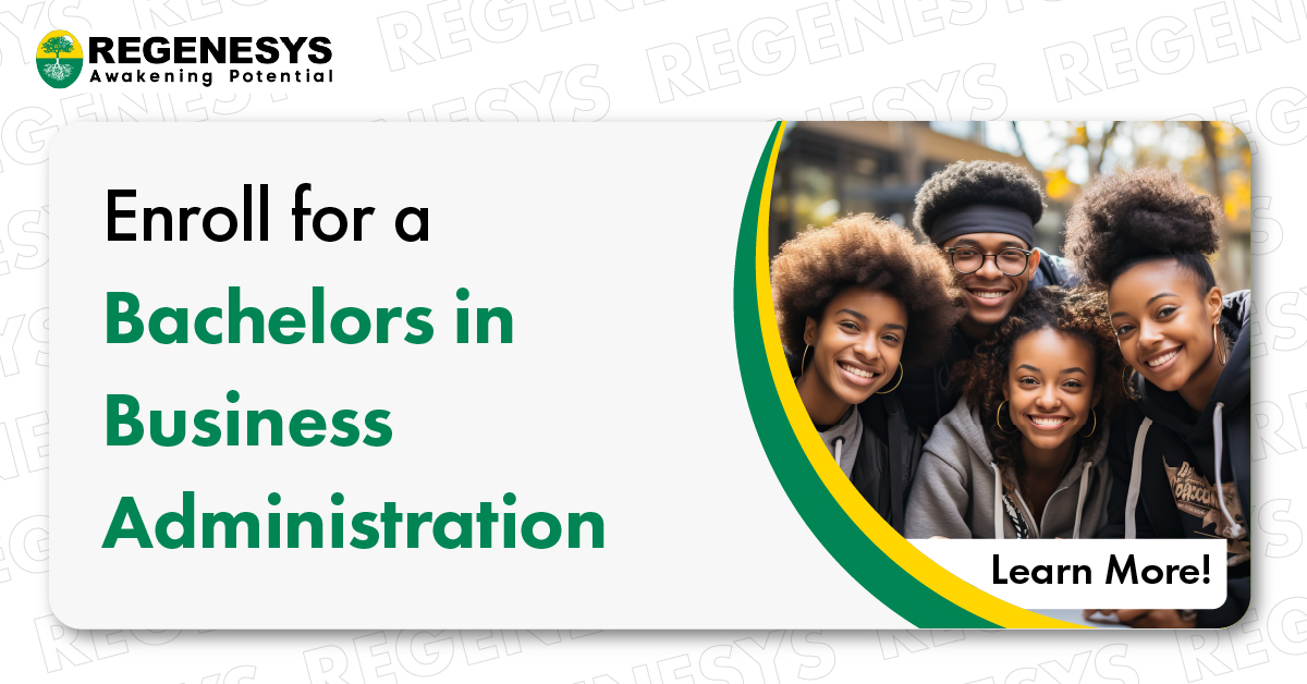 Enroll for a Bachelors in Business Administration