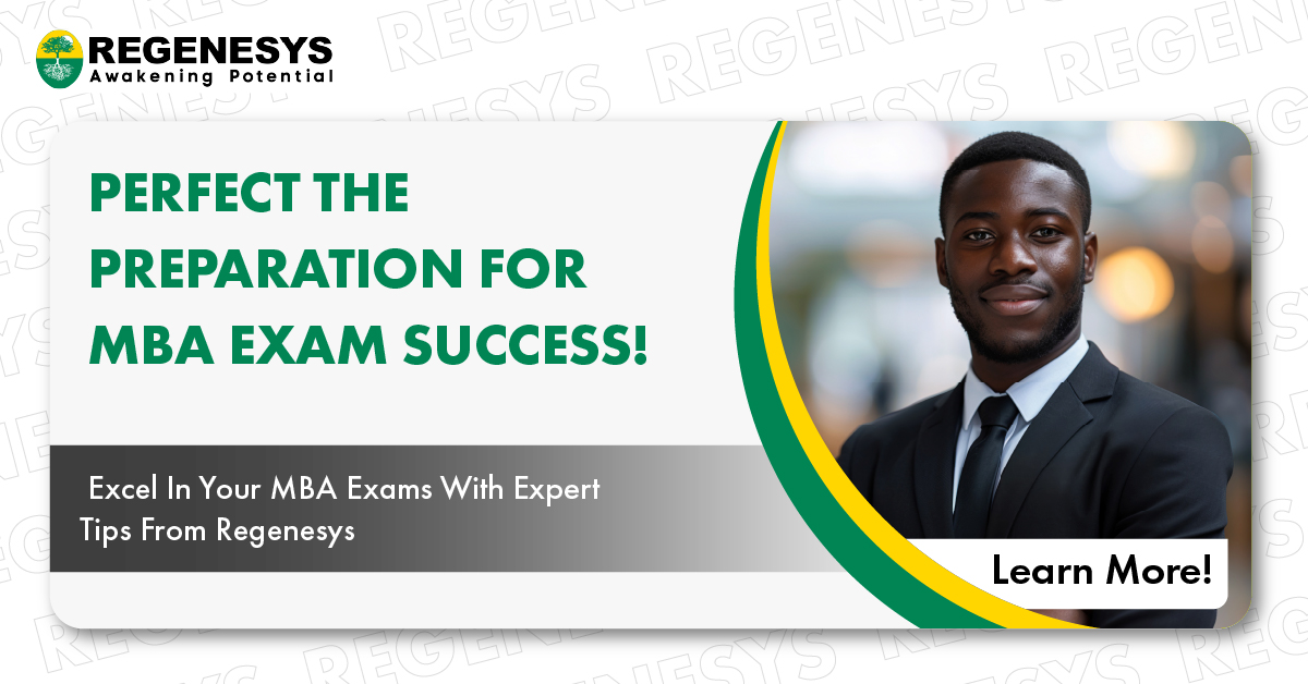 MBA Exams - Regenesys