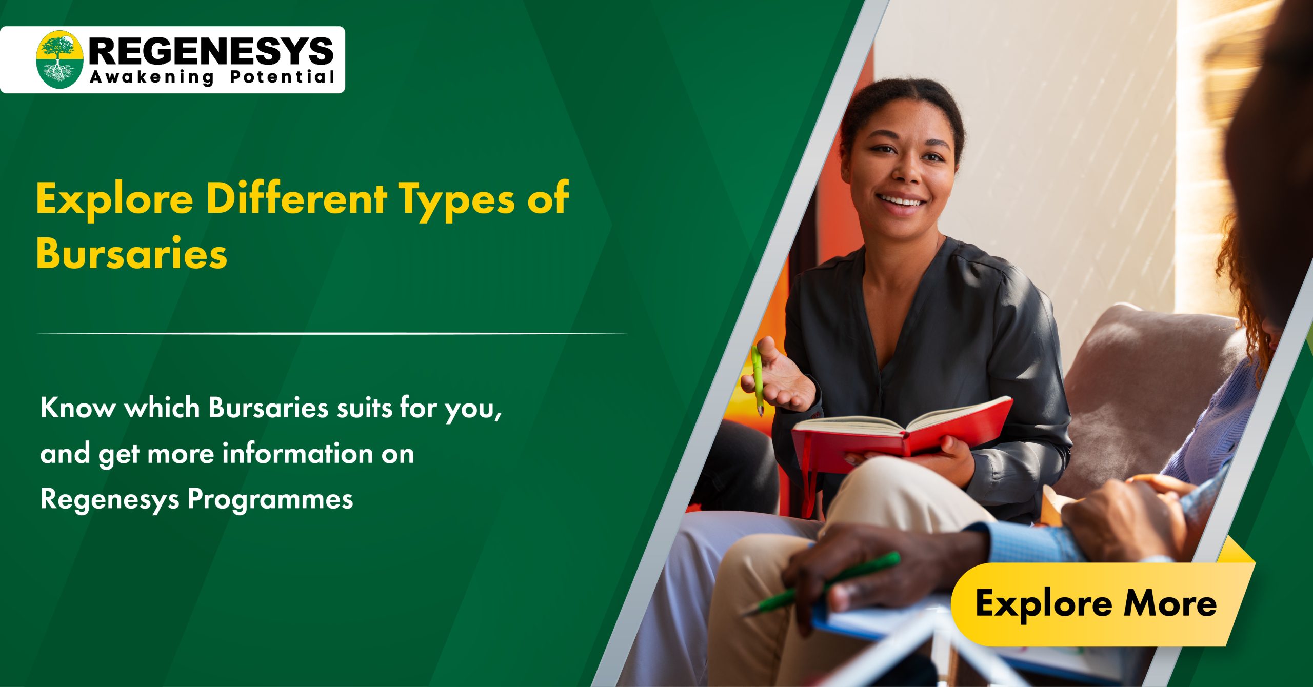 Types of bursaries 