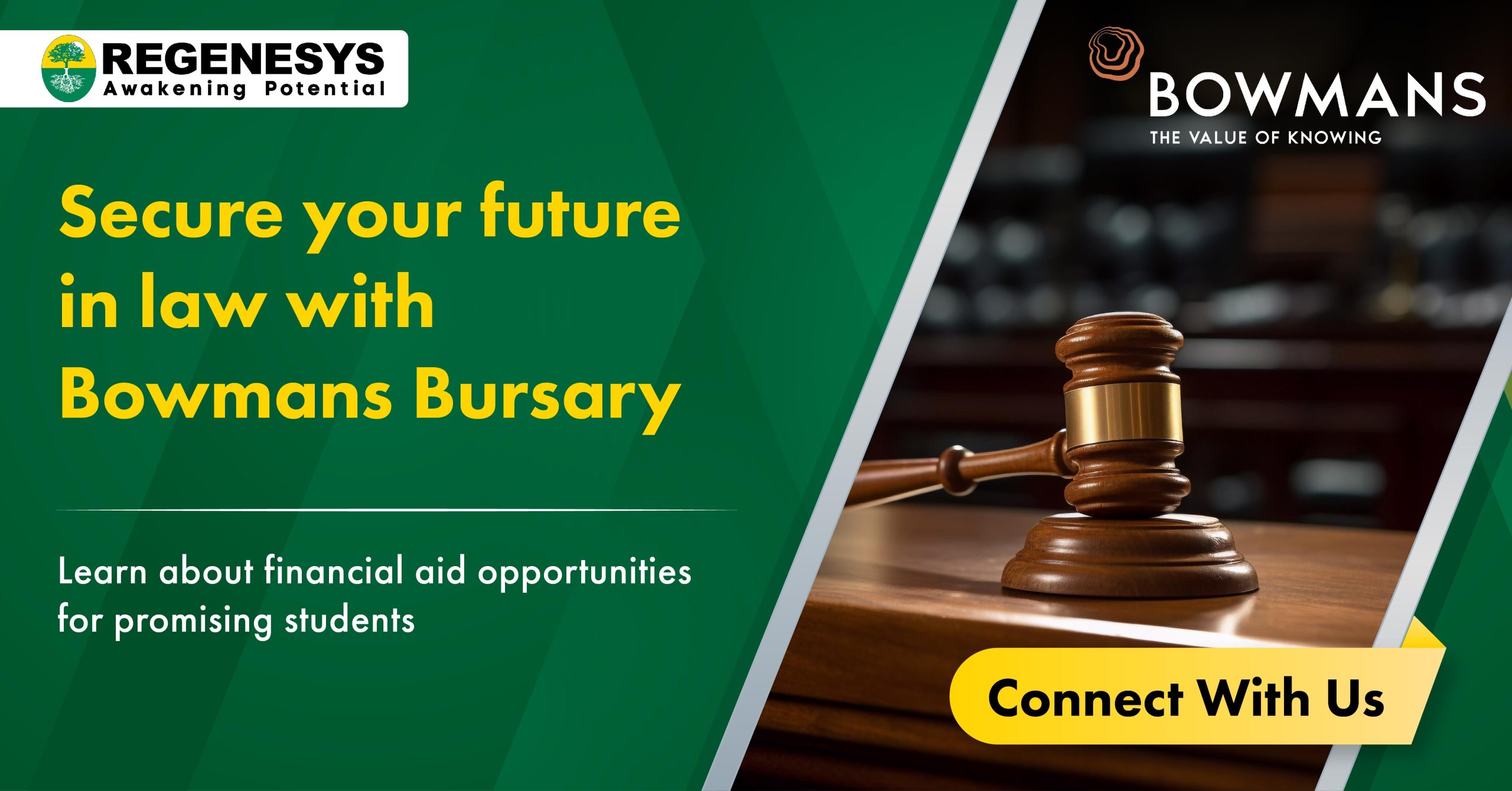 bowmans bursary 2025

