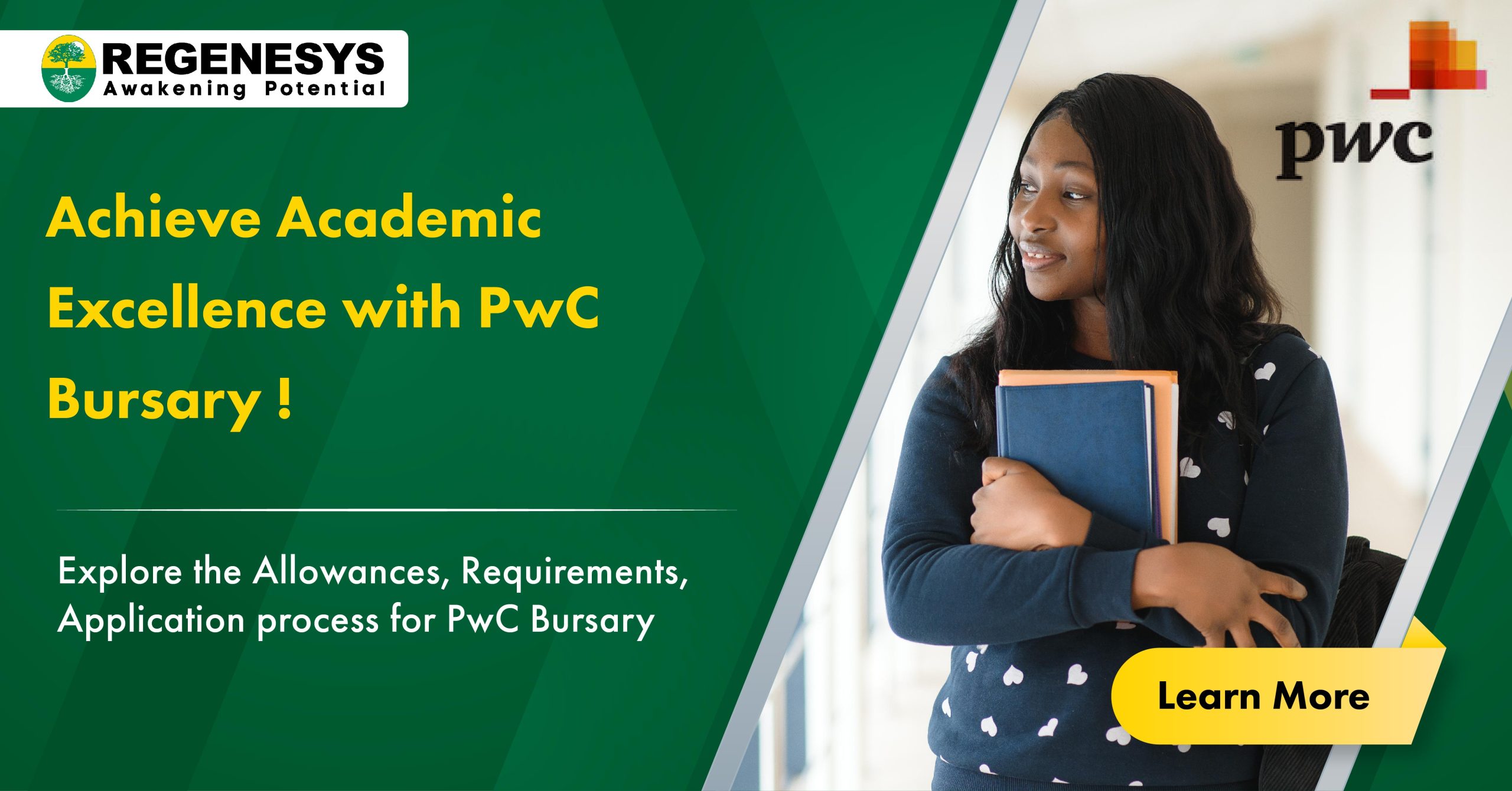 pricewaterhousecoopers bursary