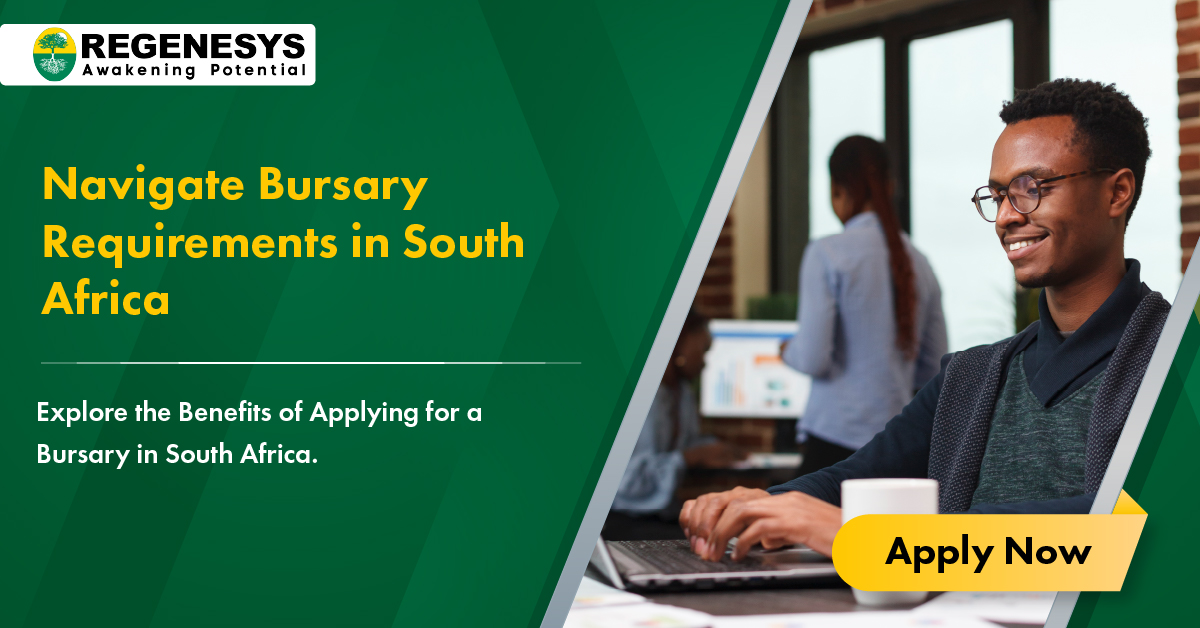 bursary requirements 