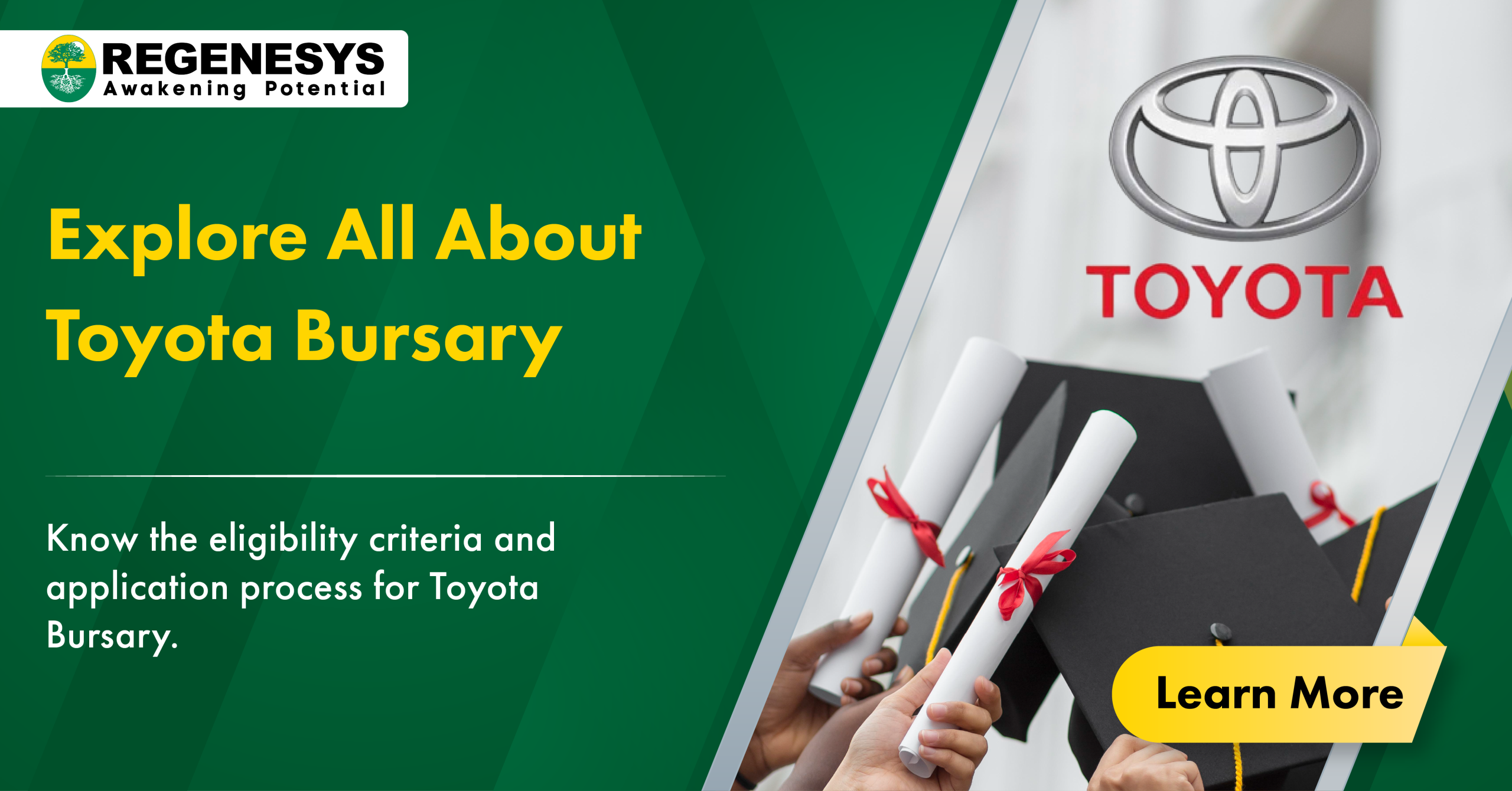 toyota bursary 2024