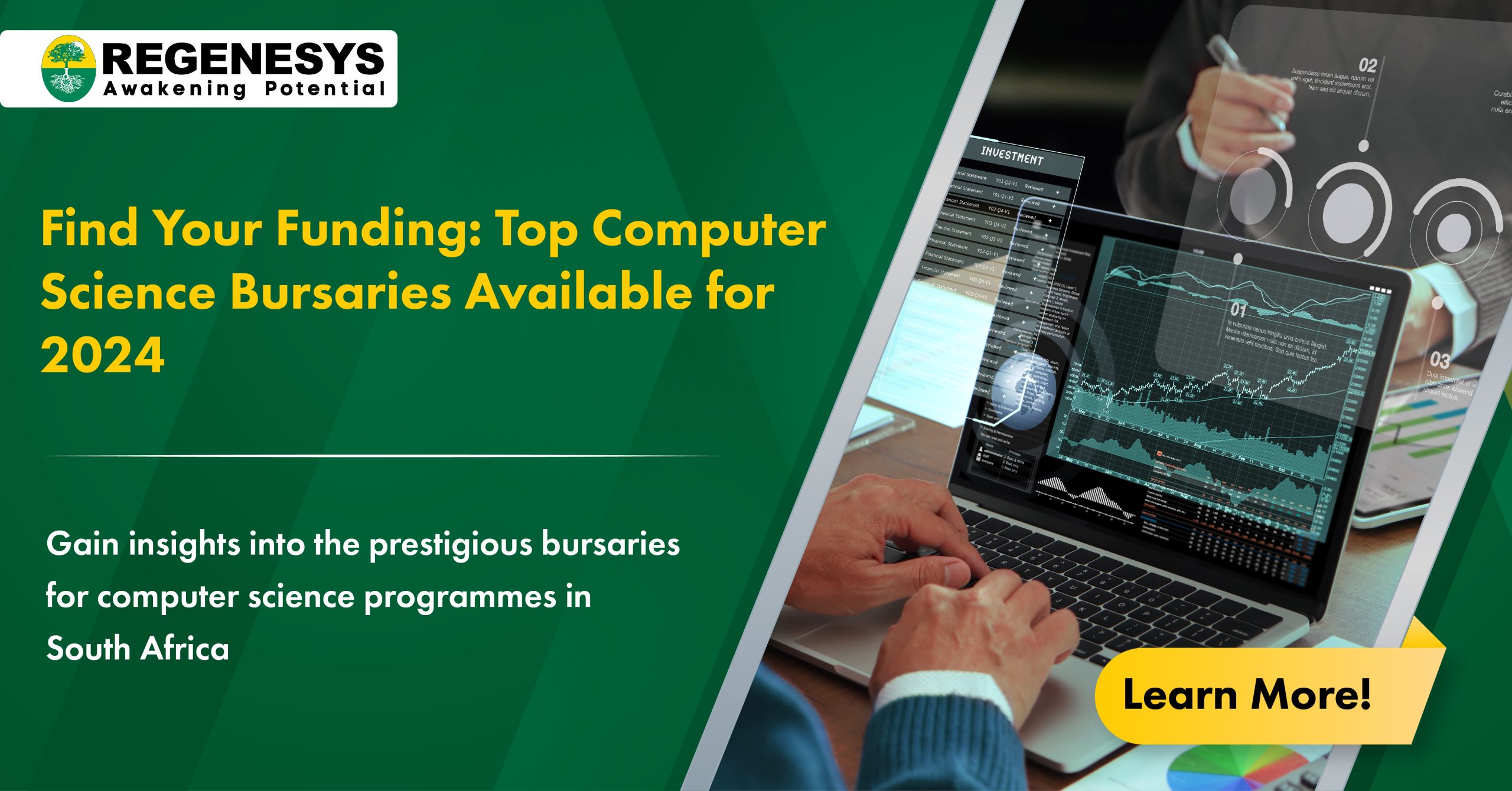 top computer science bursaries