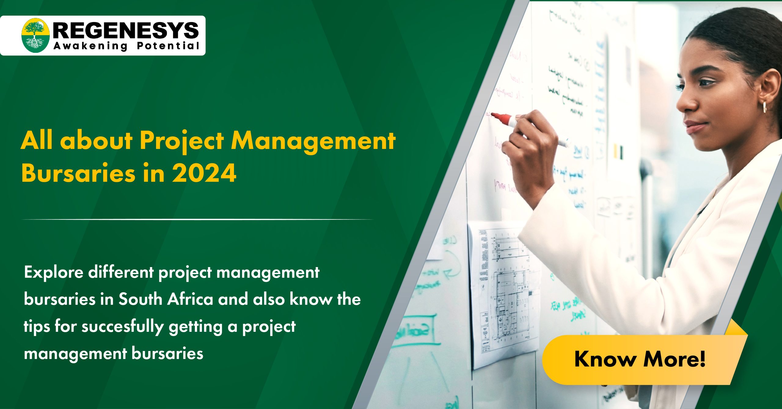 project management bursaries 