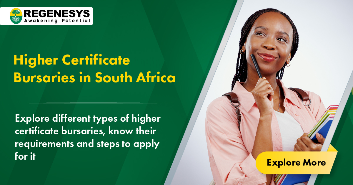 higher certificate bursaries 2024