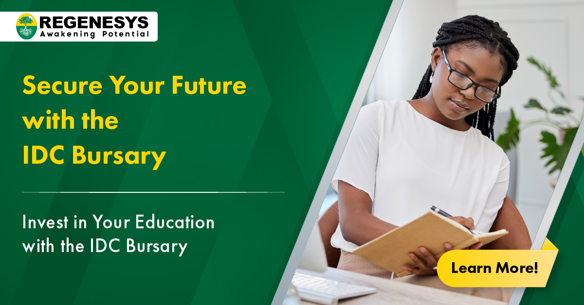 Industrial Development Corporation IDC Bursary