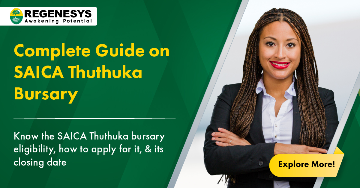 Complete Guide on SAICA Thuthuka Bursary