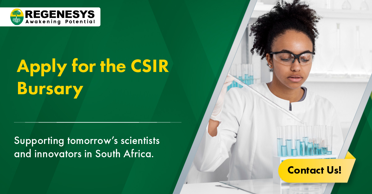 Apply for the CSIR Bursary