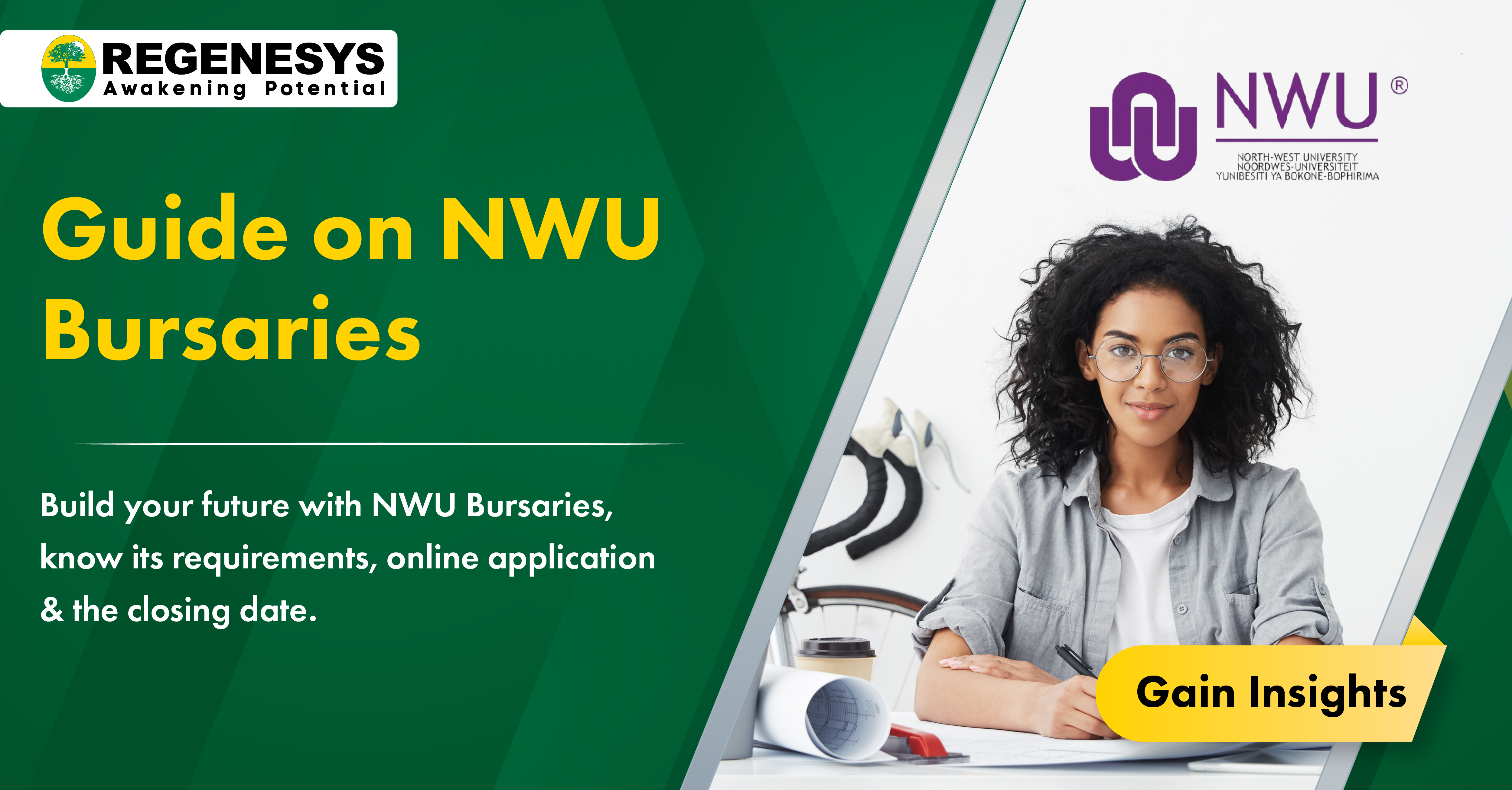 nwu honours bursary

