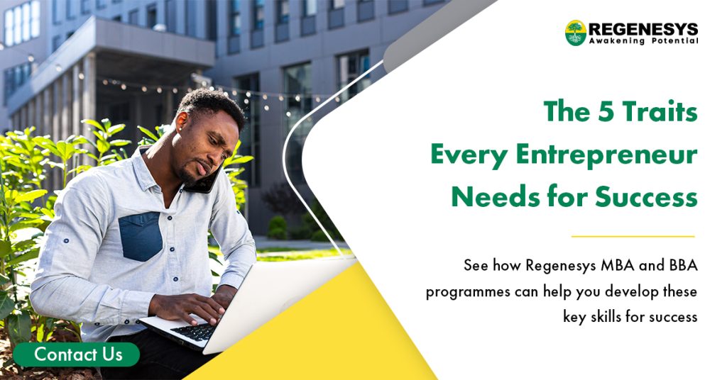 what are the characteristics of an entrepreneur