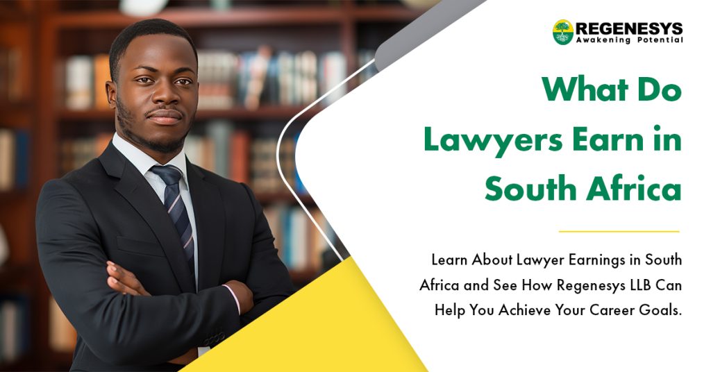 What Do Lawyers Earn in South Africa?