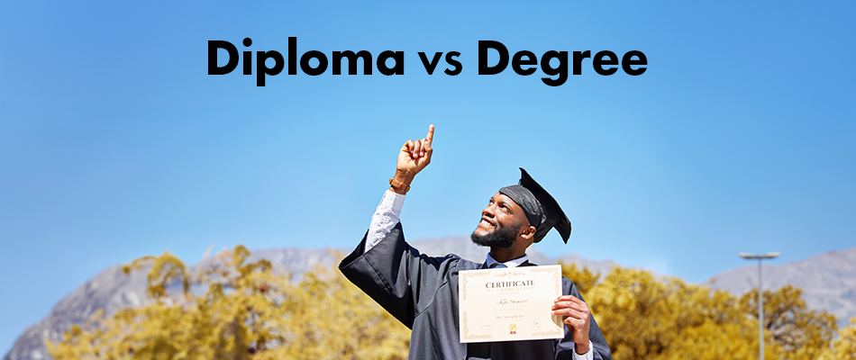 diploma vs degree