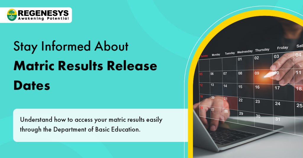 Stay Informed About Matric Results Release Dates