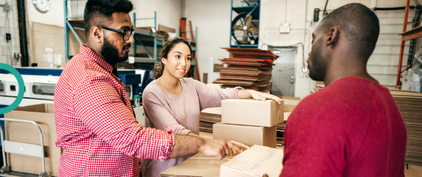 friends with employees 